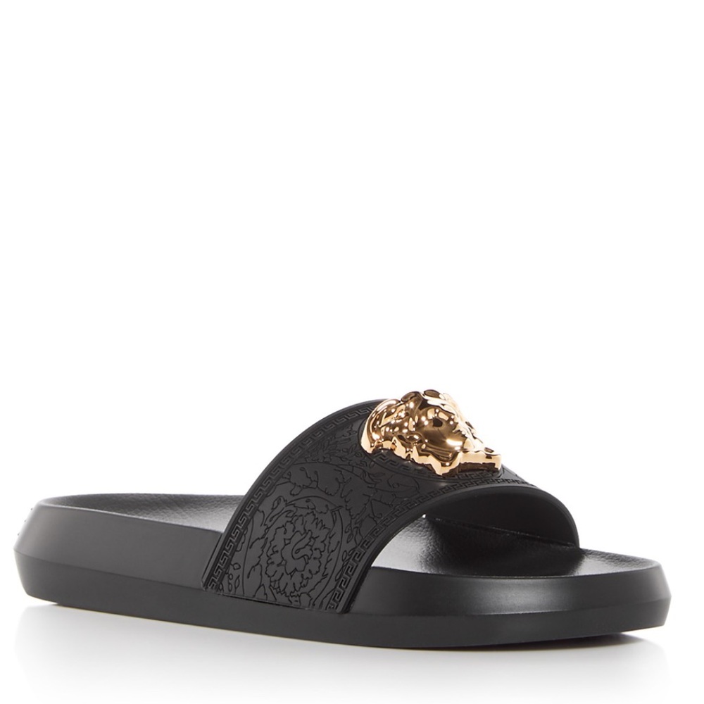 Versace Medusa Slide Sandals